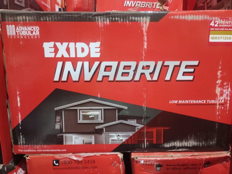 Exide INVABRITE IBRST1350